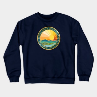 This Land Was Made For You And Me Crewneck Sweatshirt